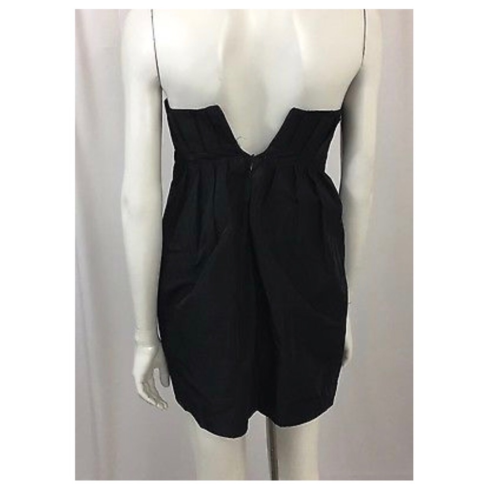 Bcbgeneration Pleated Bodice Strapless Mini Dress - image 4